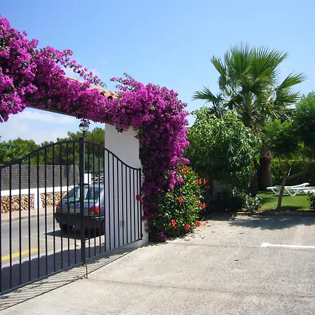 Apartchalet Elvira. F Nyaraló Son Carrio